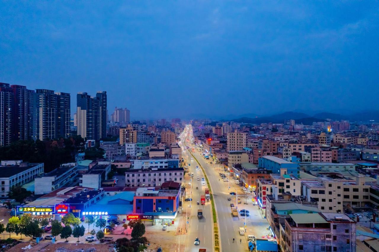 Cimc Apartment Dongguan  Dış mekan fotoğraf