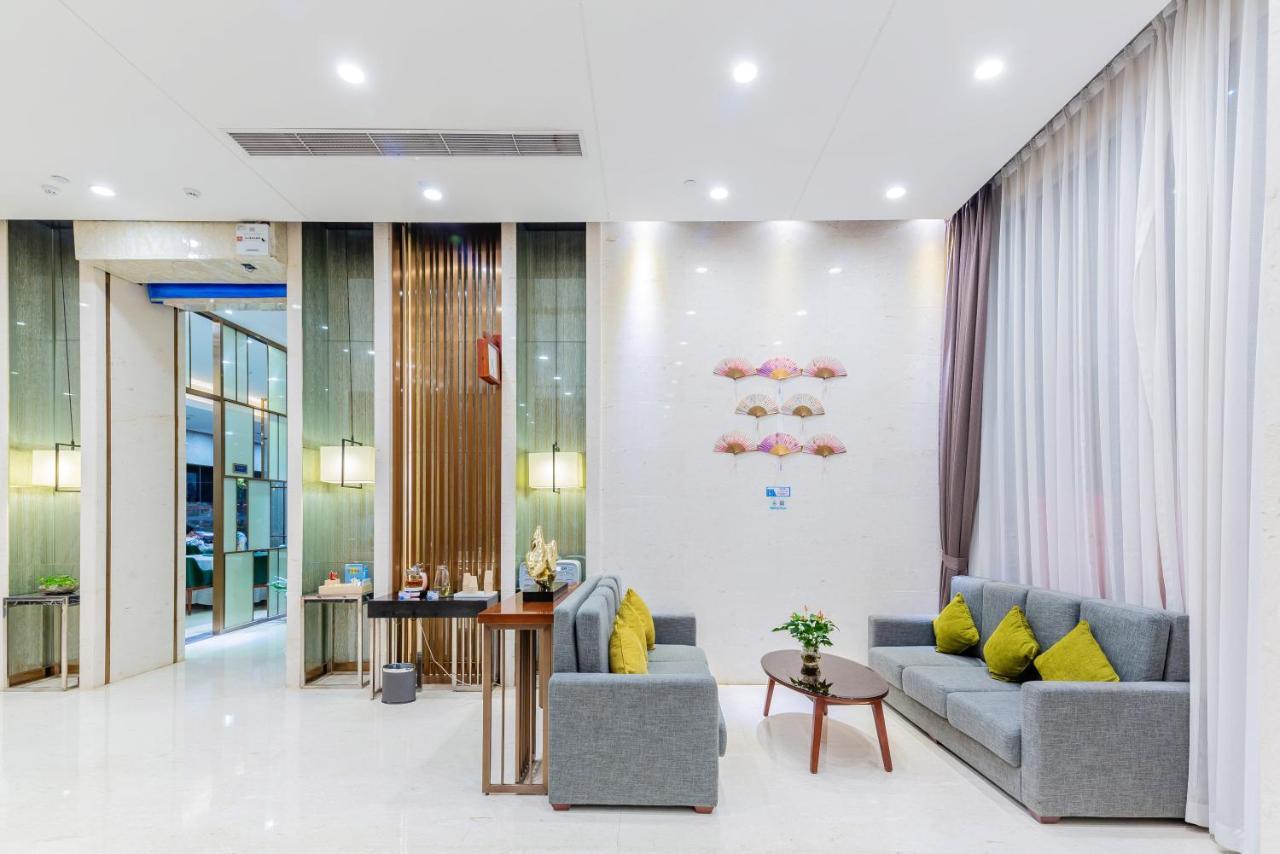 Cimc Apartment Dongguan  Dış mekan fotoğraf