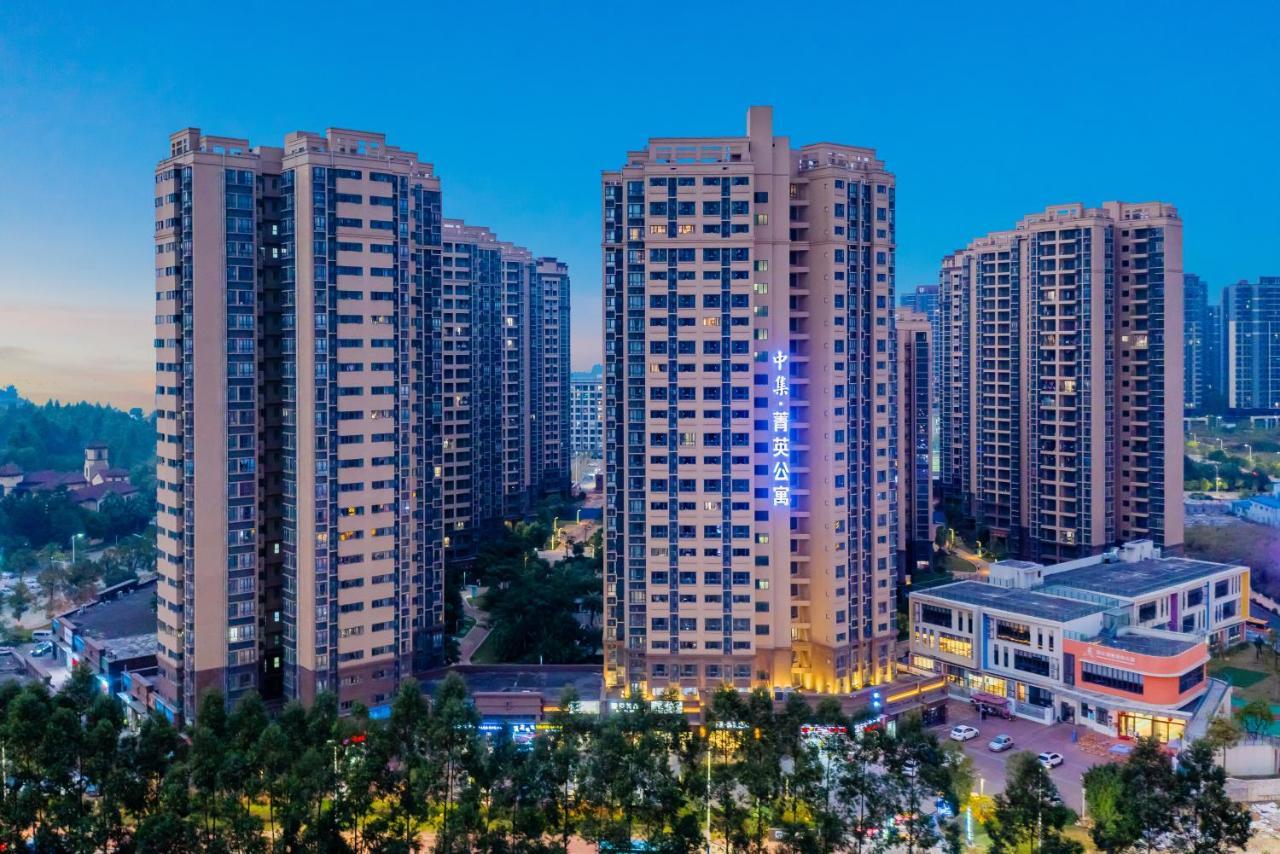 Cimc Apartment Dongguan  Dış mekan fotoğraf