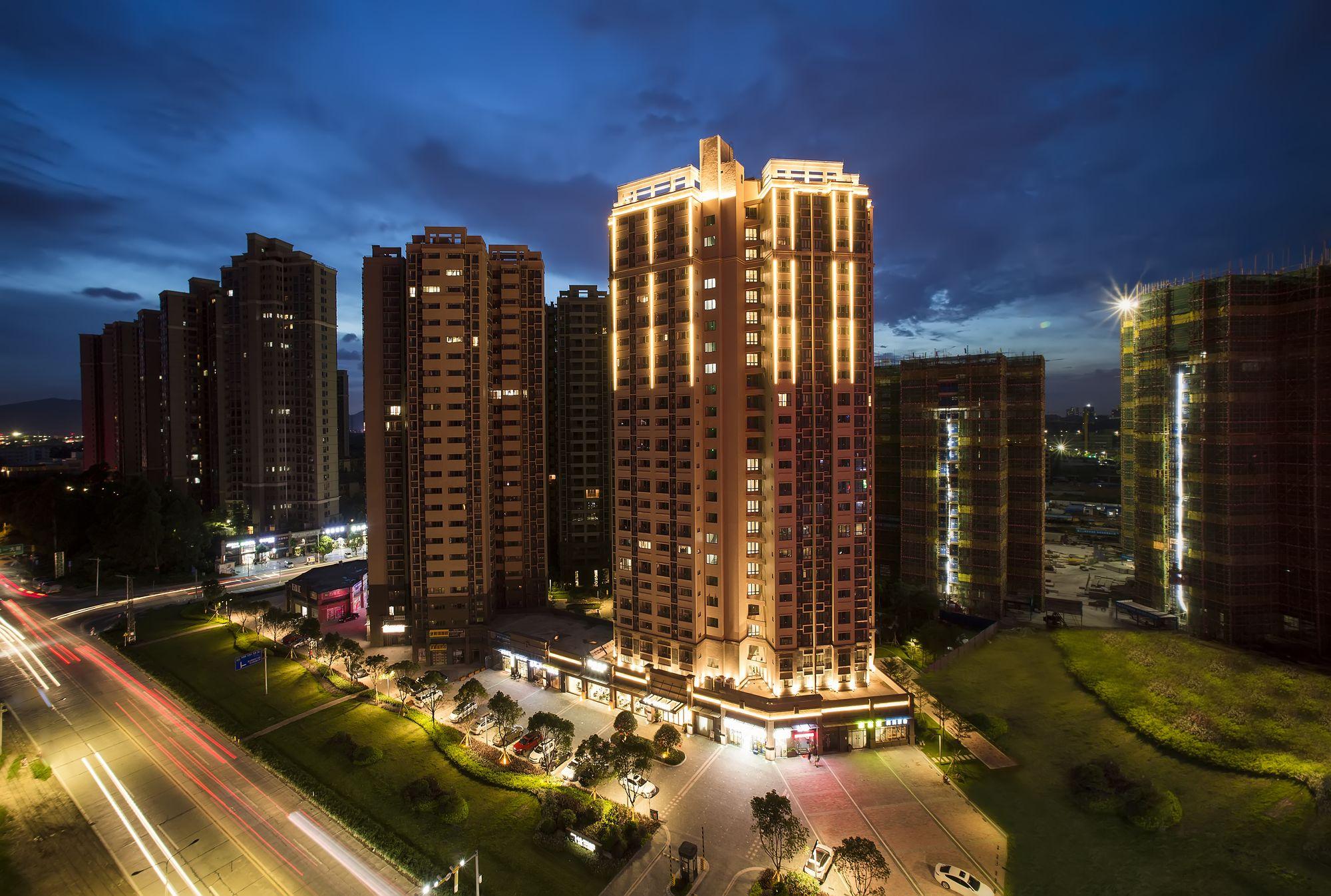 Cimc Apartment Dongguan  Dış mekan fotoğraf